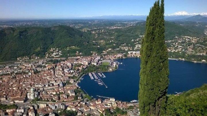 Appartamento Maison Ebe Côme Esterno foto